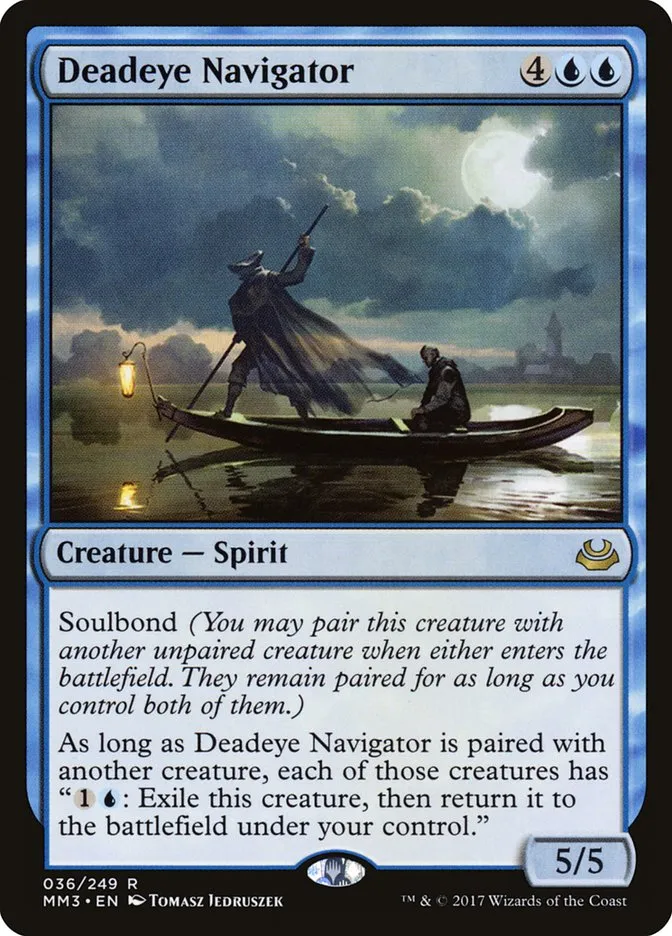 2017 Modern Masters 2017 Deadeye Navigator rare #36 rare card image