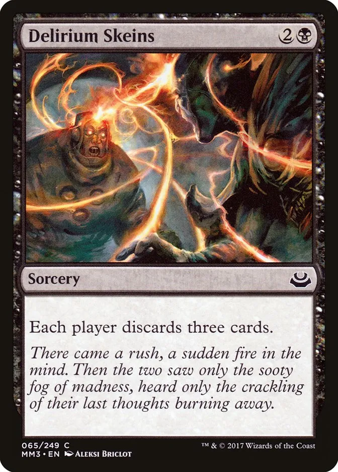 2017 Modern Masters 2017 Delirium Skeins #65 common card image