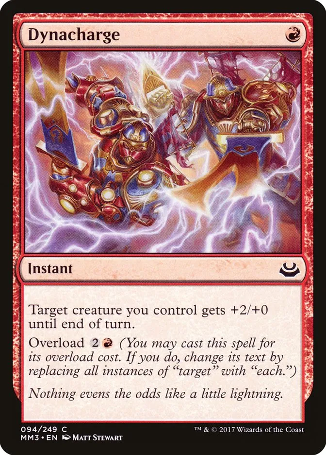 2017 Modern Masters 2017 Dynacharge common #94 common card image