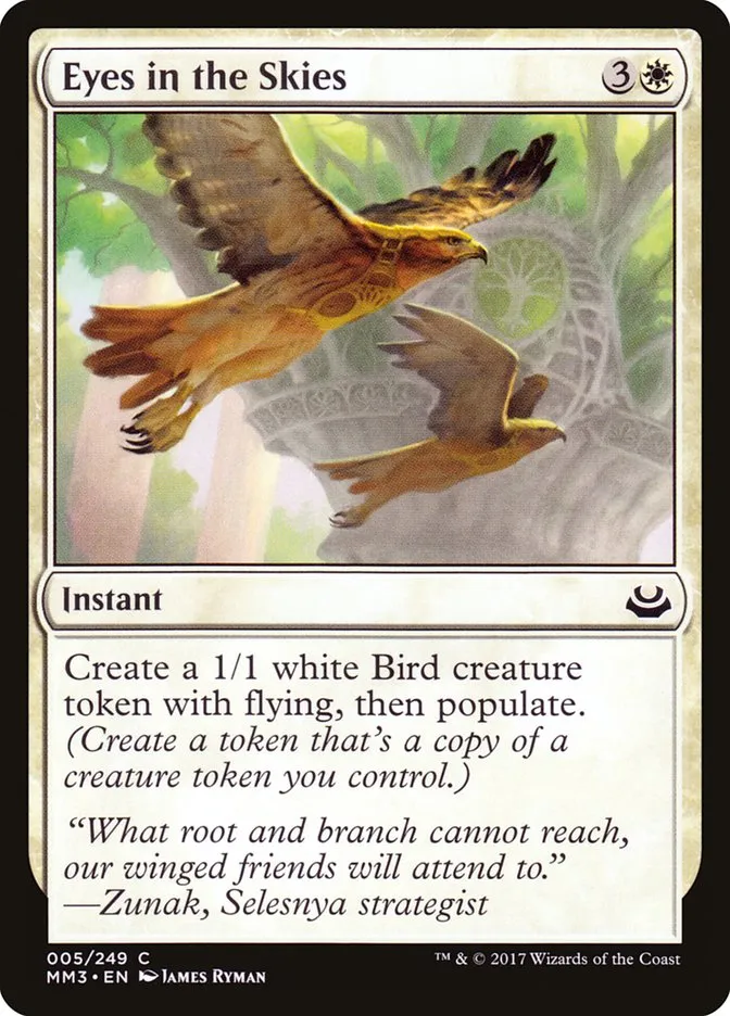 2017 Modern Masters 2017 Eyes in the Skies #5 common card image