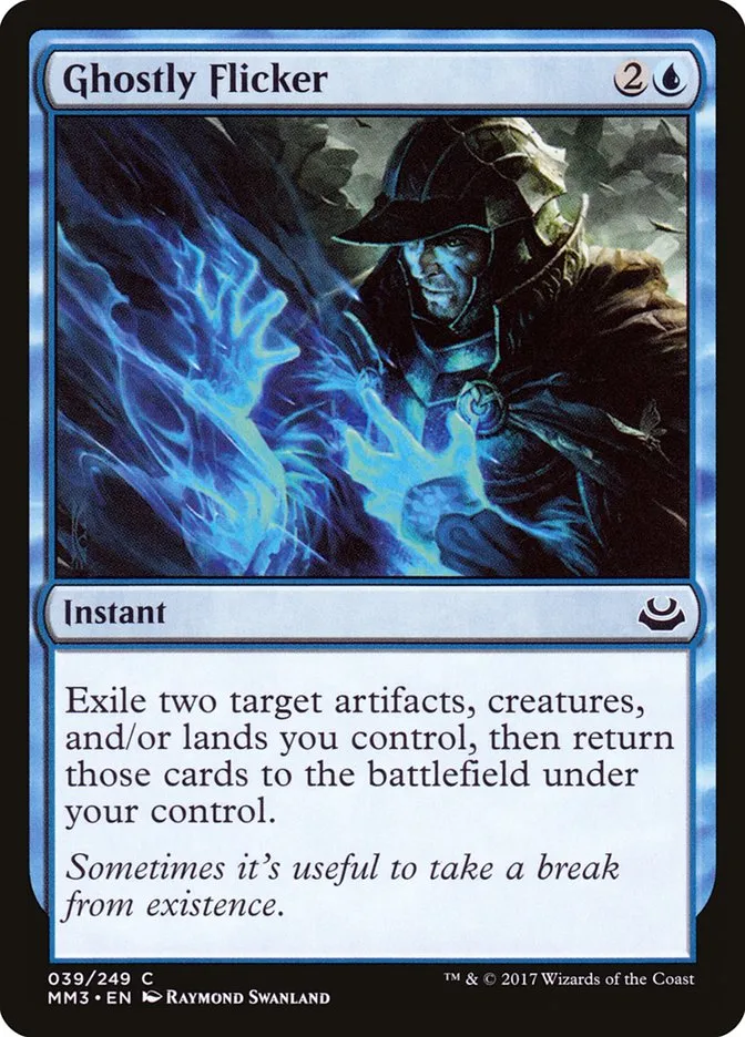 2017 Modern Masters 2017 Ghostly Flicker common #39 common card image