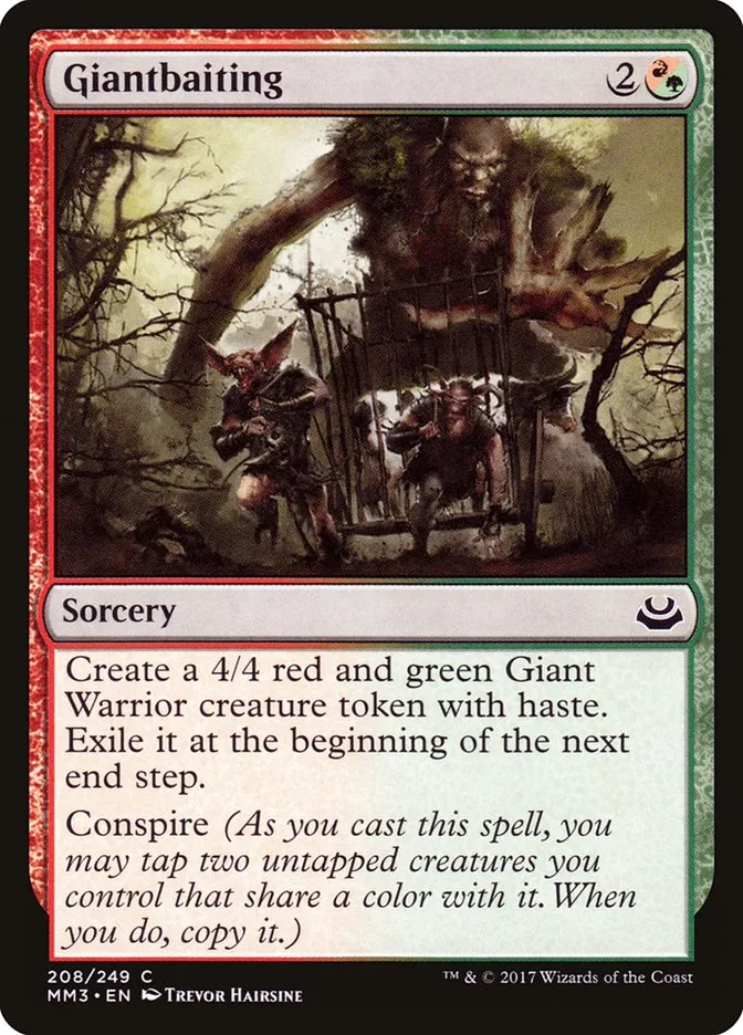 2017 Modern Masters 2017 Giantbaiting common #208 common card image