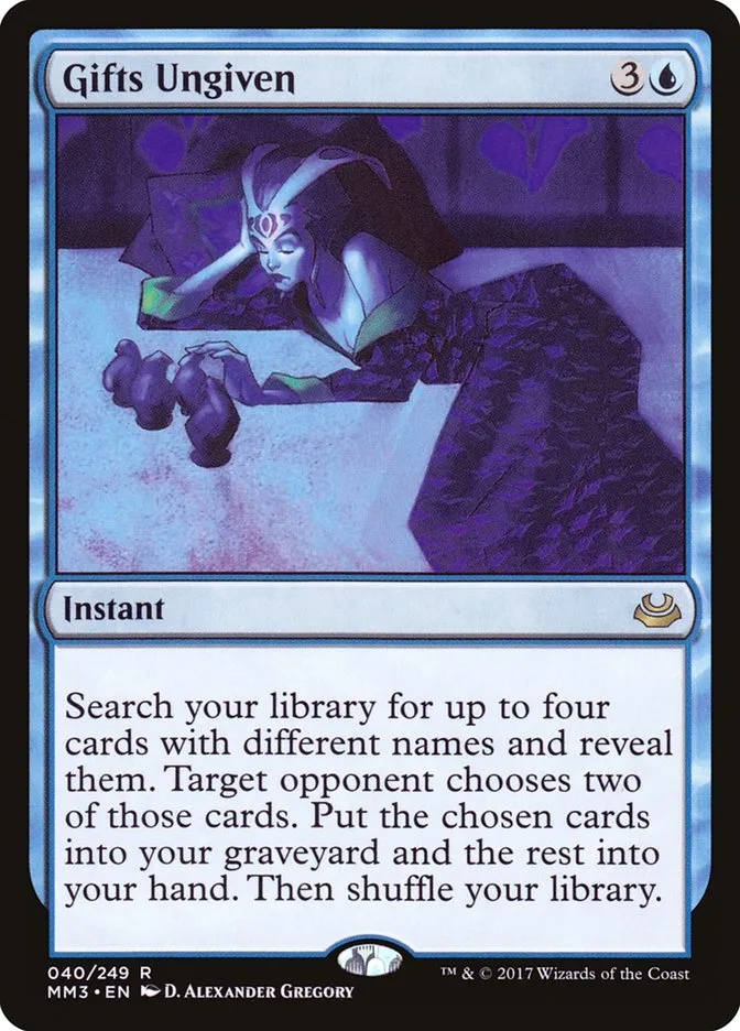2017 Modern Masters 2017 Gifts Ungiven #40 rare card image