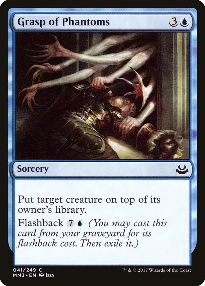 2017 Modern Masters 2017 Grasp of Phantoms #41 common card image