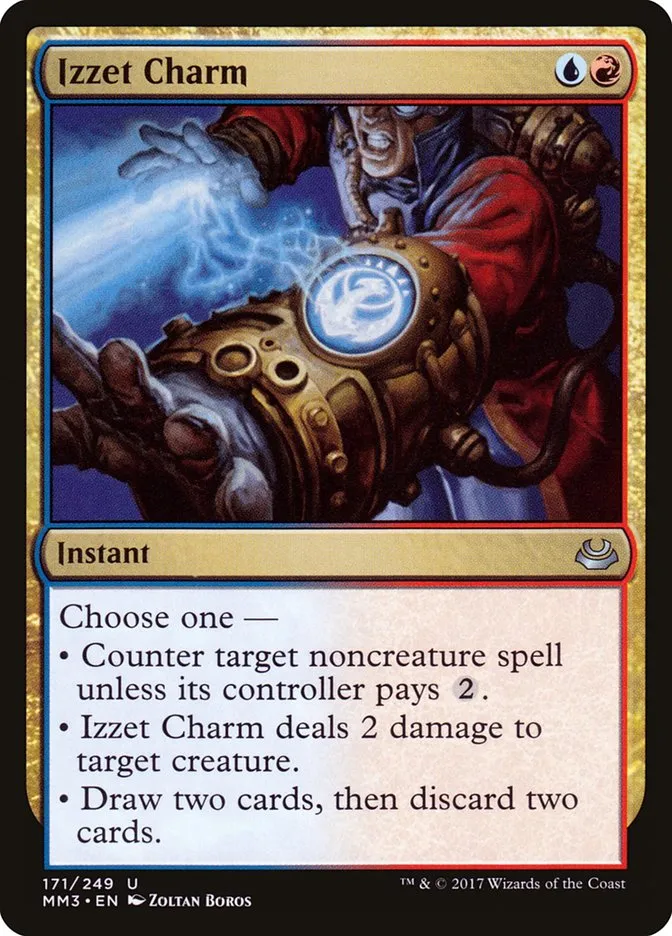 2017 Modern Masters 2017 Izzet Charm uncommon #171 uncommon card image