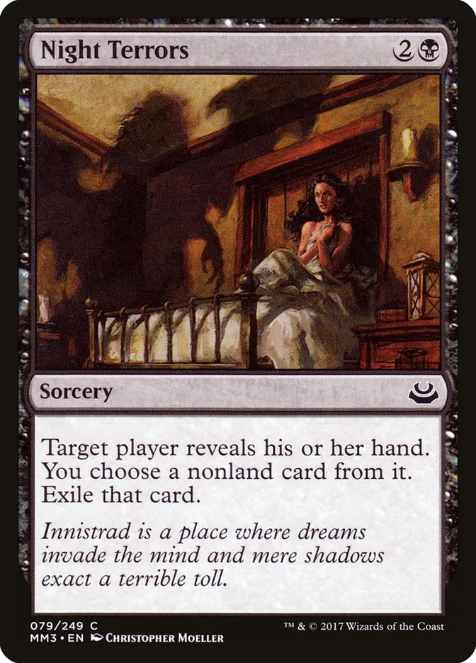 2017 Modern Masters 2017 Night Terrors common #79 common card image
