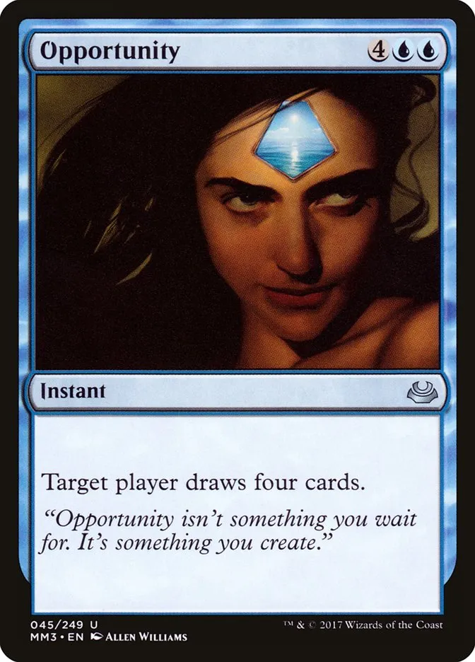 2017 Modern Masters 2017 Opportunity uncommon #45 uncommon card image
