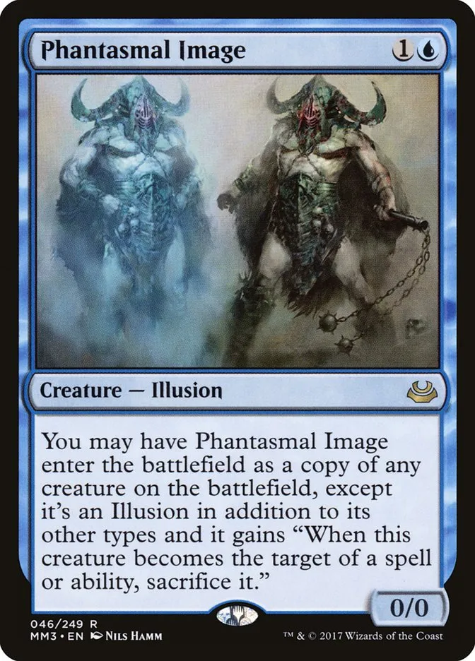 2017 Modern Masters 2017 Phantasmal Image #46 rare card image