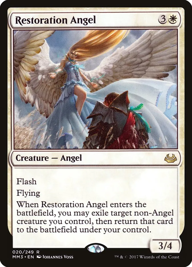 2017 Modern Masters 2017 Restoration Angel #20 rare card image