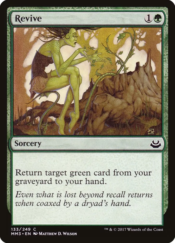 2017 Modern Masters 2017 Revive common #133 common card image