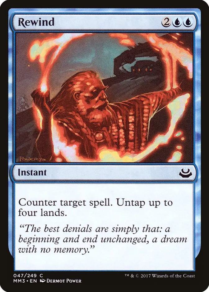 2017 Modern Masters 2017 Rewind common #47 common card image