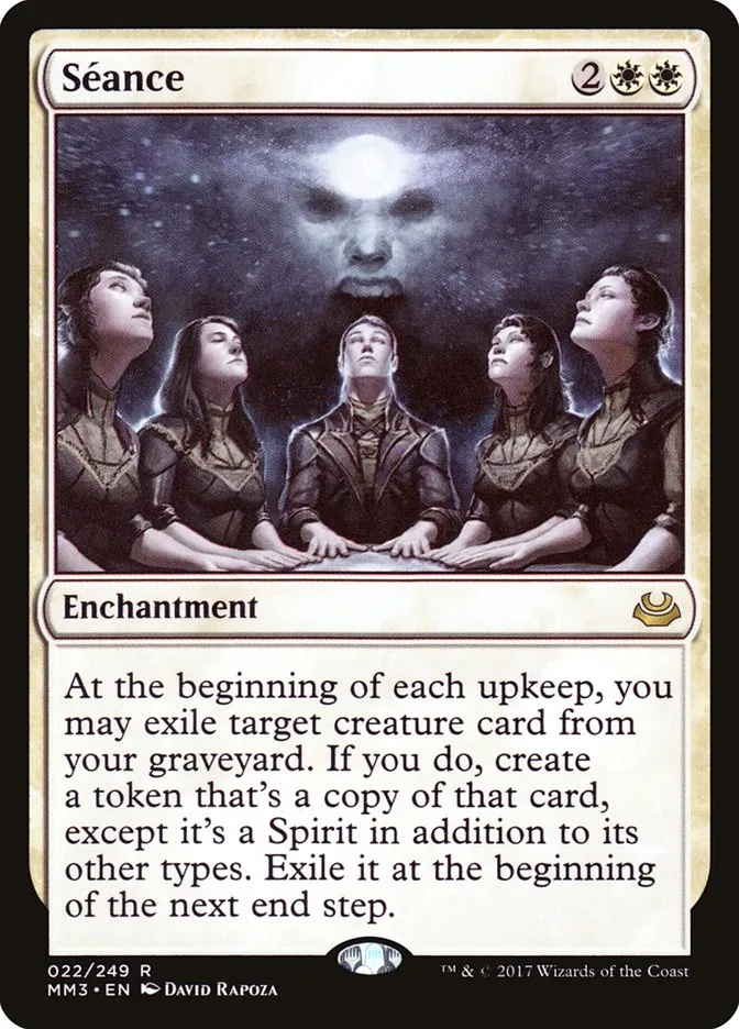 2017 Modern Masters 2017 Séance #22 rare card image