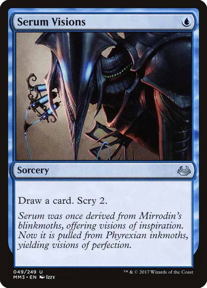 2017 Modern Masters 2017 Serum Visions uncommon #49 uncommon card image