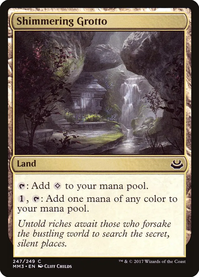 2017 Modern Masters 2017 Shimmering Grotto common #247 common card image