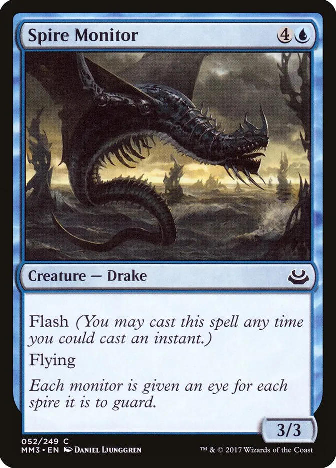 2017 Modern Masters 2017 Spire Monitor #52 common card image