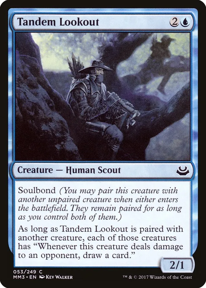 2017 Modern Masters 2017 Tandem Lookout common #53 common card image