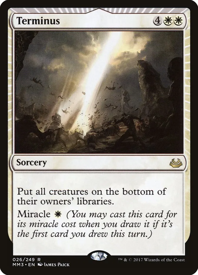 2017 Modern Masters 2017 Terminus rare #26 rare card image