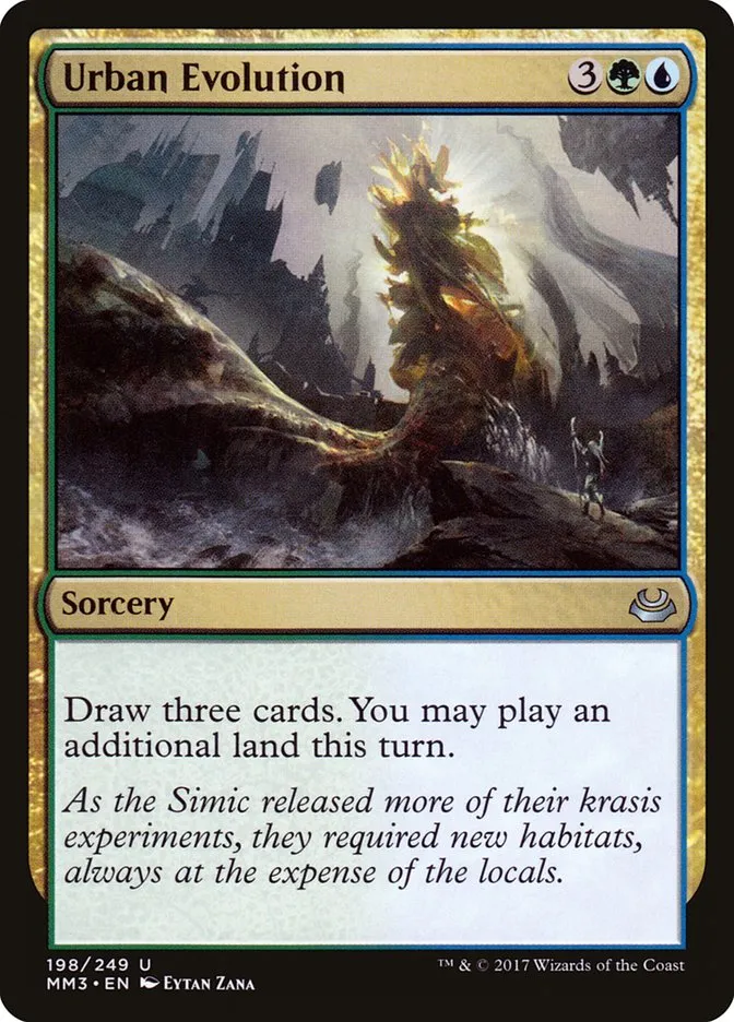 2017 Modern Masters 2017 Urban Evolution uncommon #198 uncommon card image