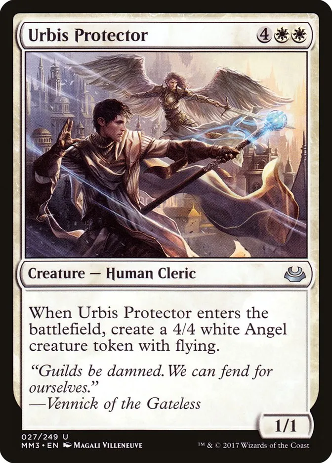 2017 Modern Masters 2017 Urbis Protector uncommon #27 uncommon card image