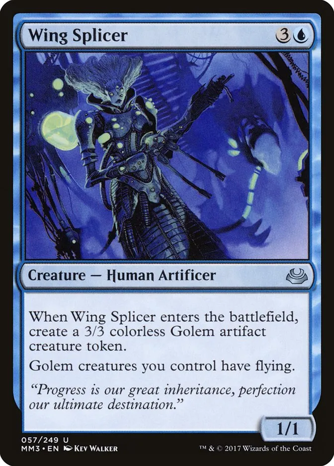 2017 Modern Masters 2017 Wing Splicer uncommon #57 uncommon card image