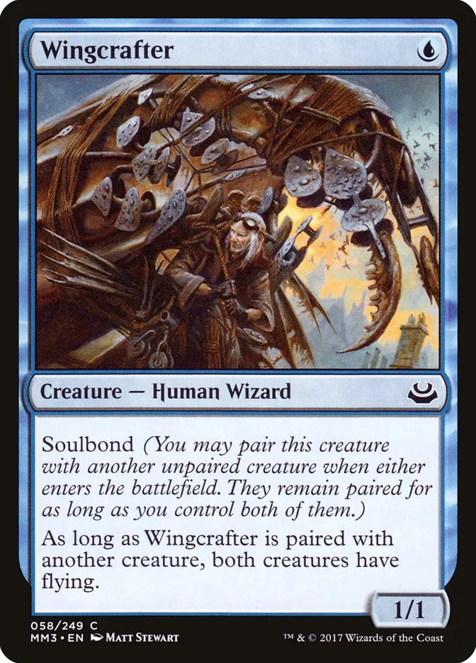 2017 Modern Masters 2017 Wingcrafter common #58 common card image