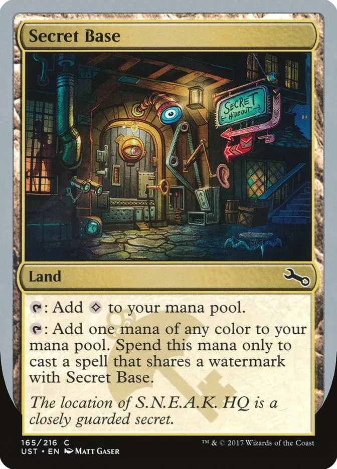2017 Unstable Secret Base common #165b common card image