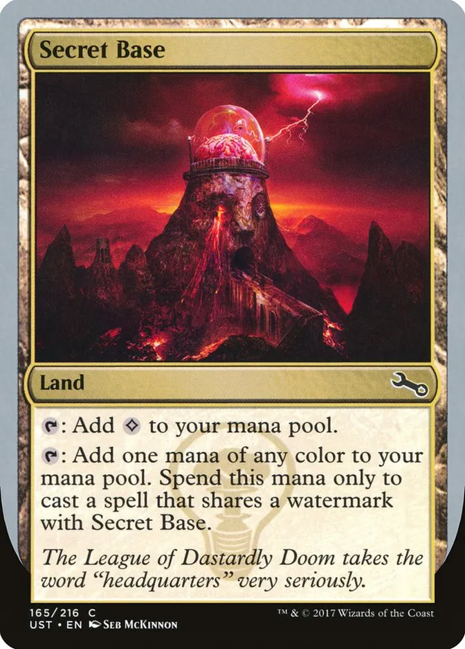 2017 Unstable Secret Base common #165c common card image