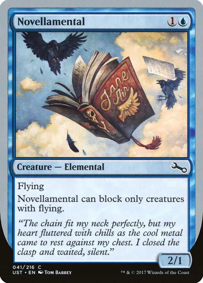 2017 Unstable Novellamental common #41c common card image