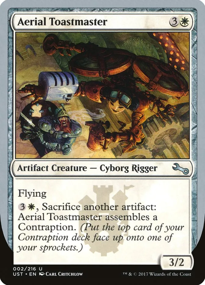 2017 Unstable Aerial Toastmaster #2 uncommon card image