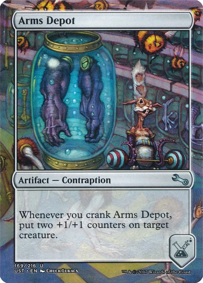 2017 Unstable Arms Depot uncommon #169 uncommon card image
