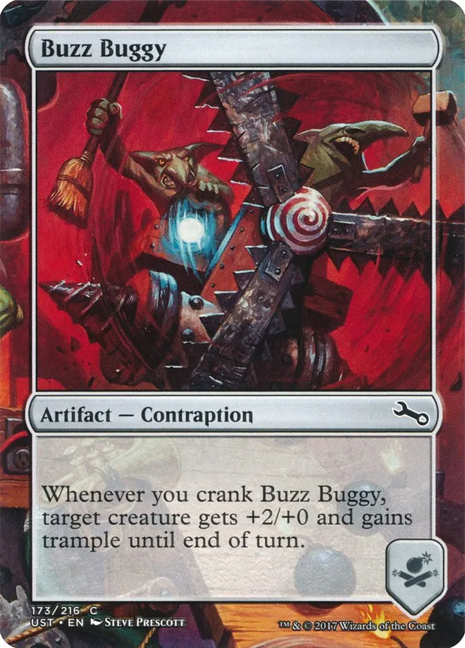 2017 Unstable Buzz Buggy common #173 common card image