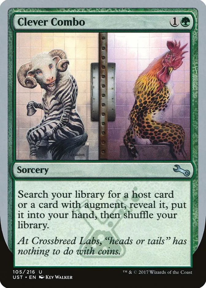 2017 Unstable Clever Combo uncommon #105 uncommon card image