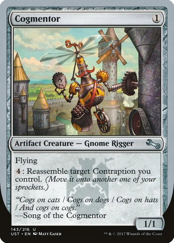 2017 Unstable Cogmentor uncommon #143 uncommon card image