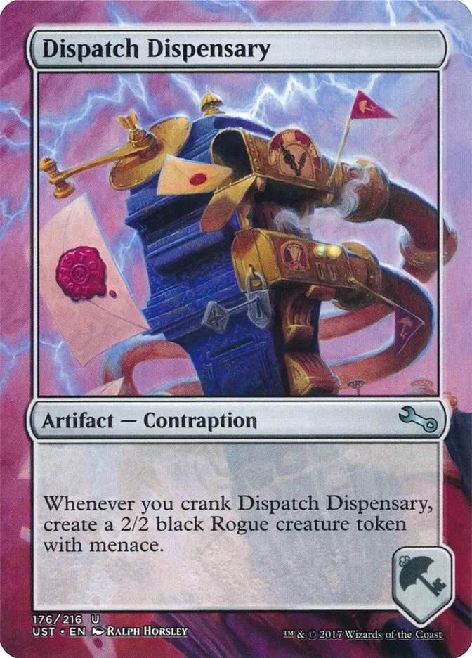 2017 Unstable Dispatch Dispensary uncommon #176 uncommon card image