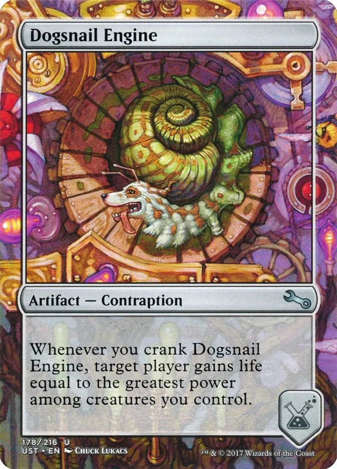 2017 Unstable Dogsnail Engine uncommon #178 uncommon card image
