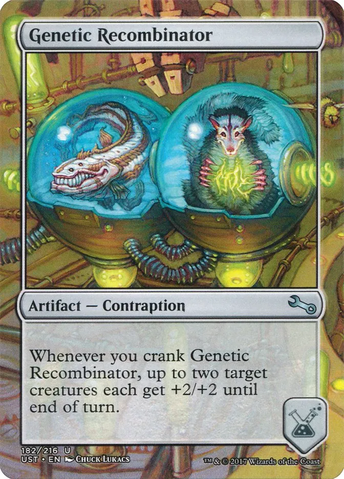 2017 Unstable Genetic Recombinator uncommon #182 uncommon card image