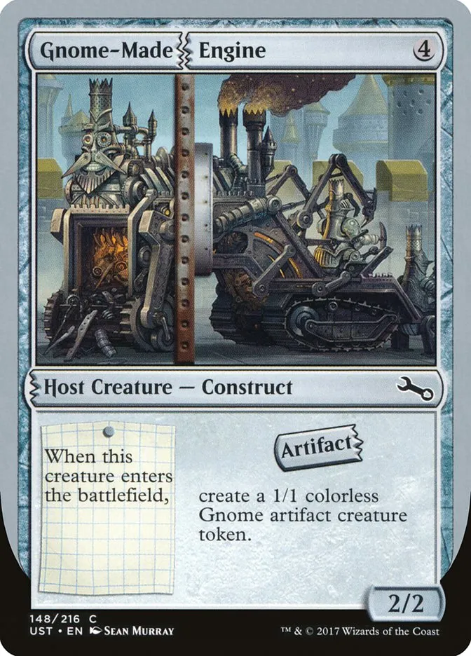 2017 Unstable Gnome-Made Engine common #148 common card image