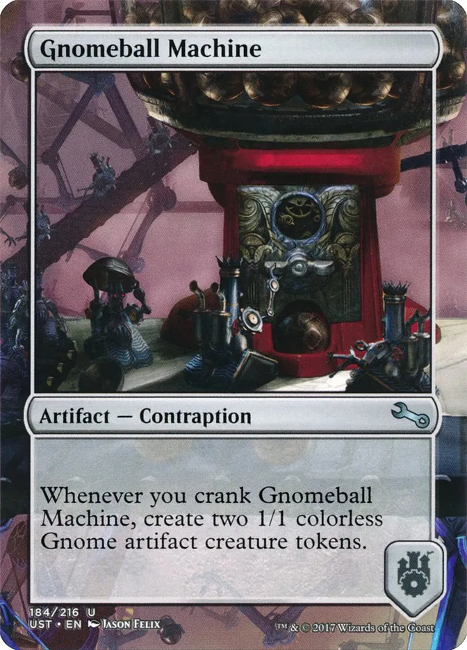 2017 Unstable Gnomeball Machine uncommon #184 uncommon card image