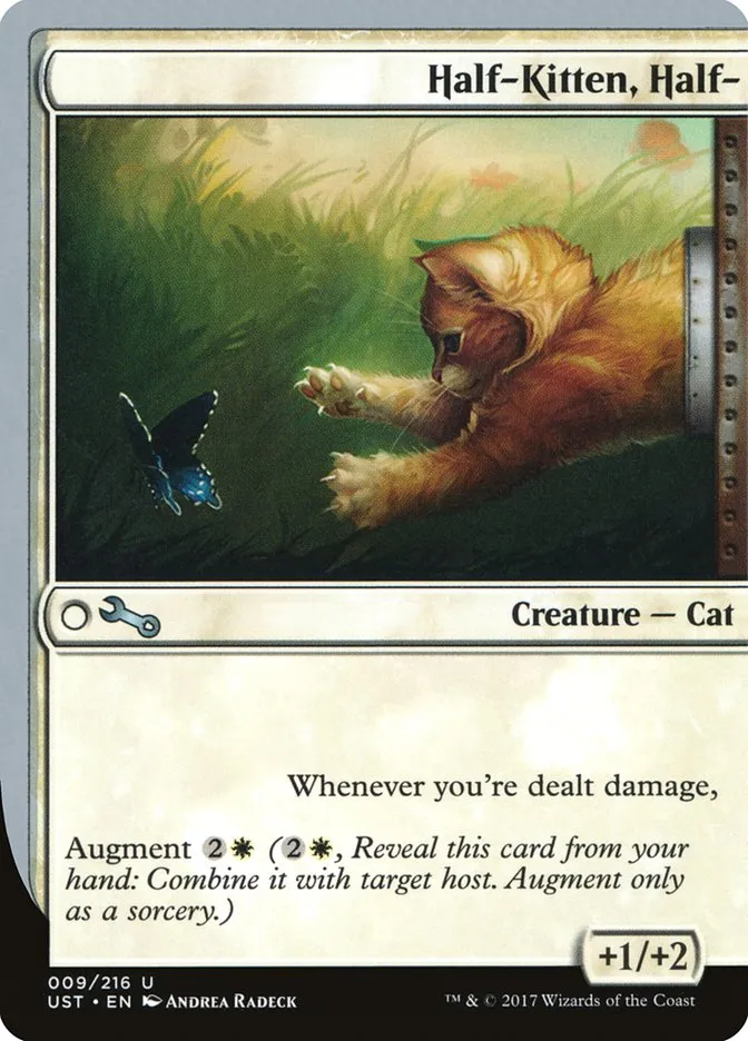 2017 Unstable Half-Kitten, Half- uncommon #9 uncommon card image