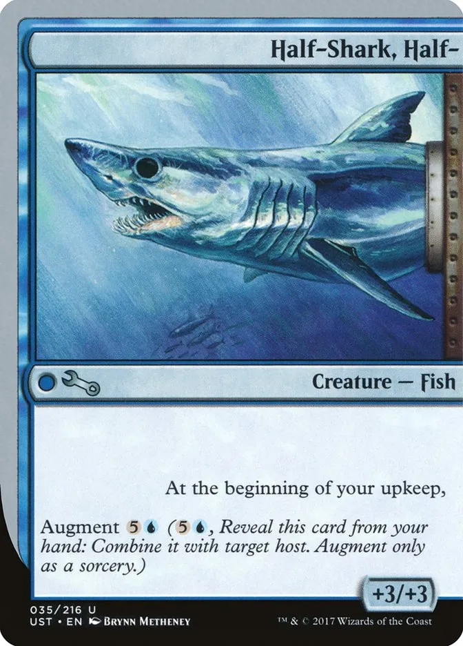 2017 Unstable Half-Shark, Half- uncommon #35 uncommon card image
