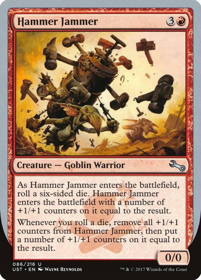 2017 Unstable Hammer Jammer uncommon #86 uncommon card image