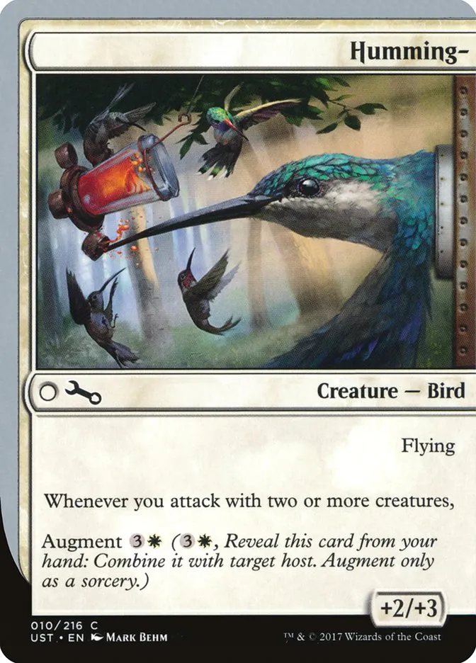 2017 Unstable Humming- common #10 common card image