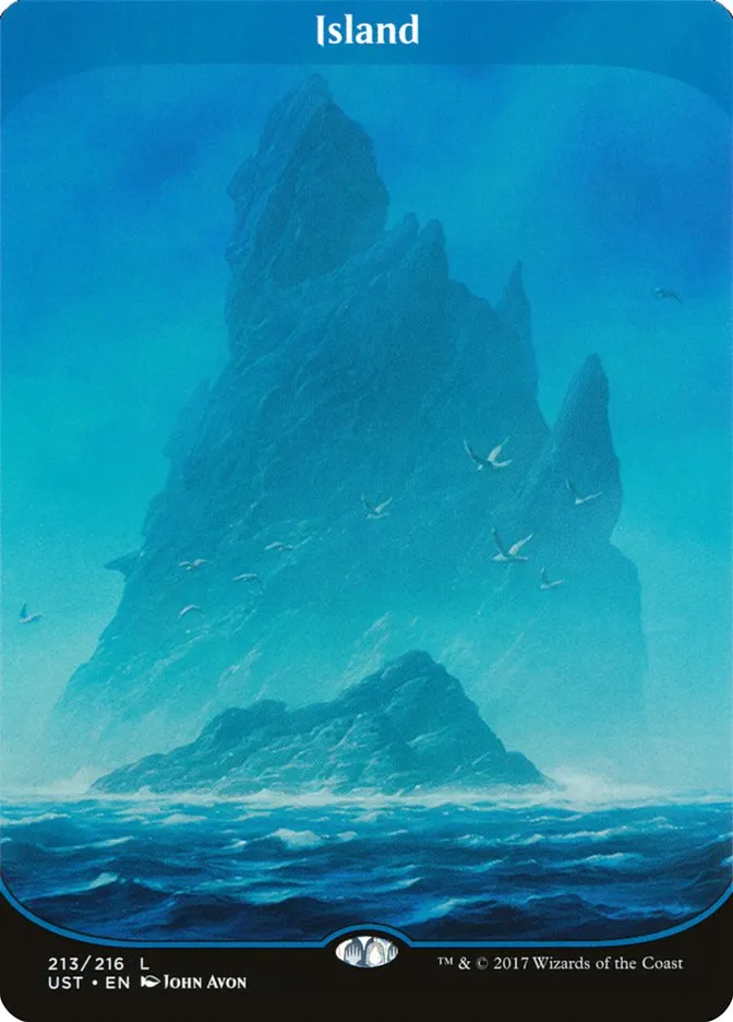 2017 Unstable Island common #213 common card image