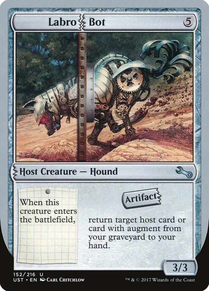 2017 Unstable Labro Bot uncommon #152 uncommon card image