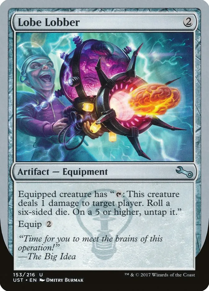 2017 Unstable Lobe Lobber uncommon #153 uncommon card image