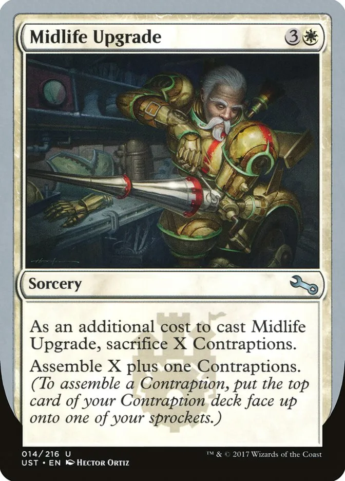 2017 Unstable Midlife Upgrade uncommon #14 uncommon card image