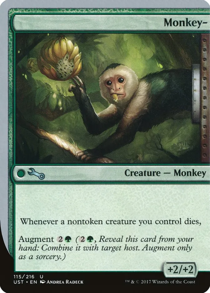 2017 Unstable Monkey- uncommon #115 uncommon card image