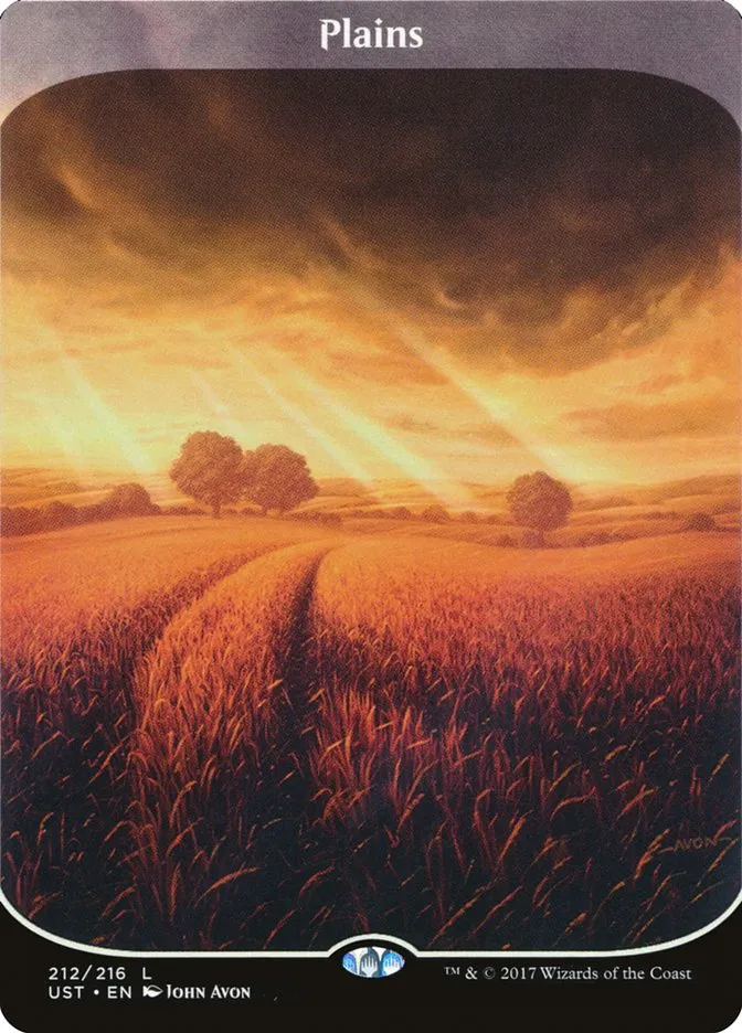 2017 Unstable Plains common #212 common card image