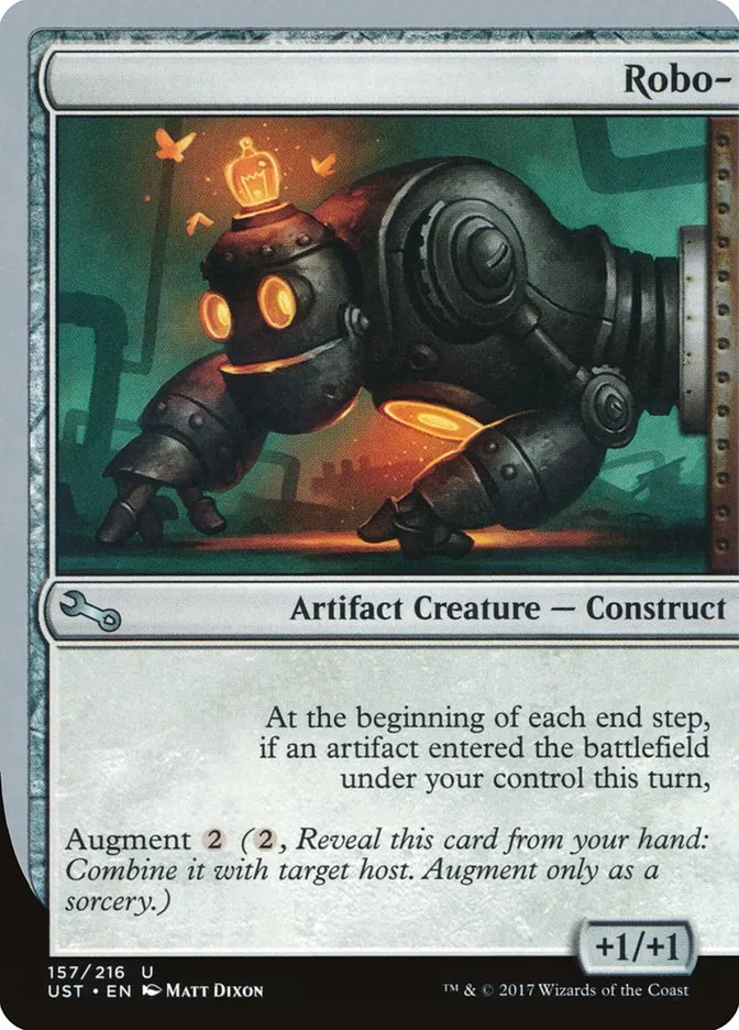 2017 Unstable Robo- uncommon #157 uncommon card image
