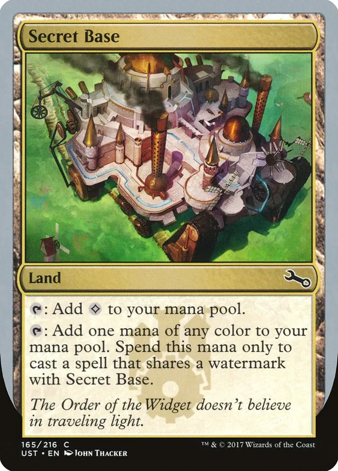 2017 Unstable Secret Base common #165a common card image